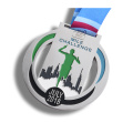 Gold, Silver, Bronze Baked Enamel Medal and Processing Customized Medal in Hot-selling Metal Marathon Sports Competition